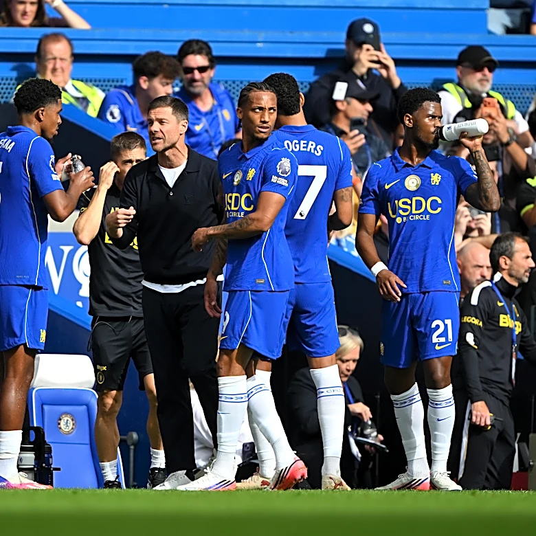 Xabi Alonso not happy with Chelsea’s ‘dynamic in terms of conceding’ goals