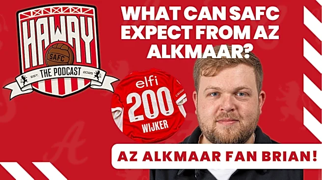 Haway The Podcast | AZ ALKMAAR: WHAT AWAITS SUNDERLAND? | AZ Fan Gives His Verdict!