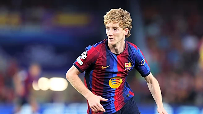 How will Barcelona line up against Racing Santander seeking to continue perfect La Liga start?