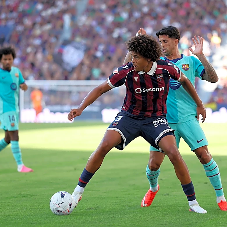 Liverpool’s Loanee Ifeanyi Ndukwe makes his debut for Levante