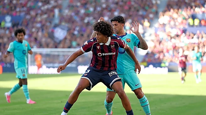 Liverpool’s Loanee Ifeanyi Ndukwe makes his debut for Levante