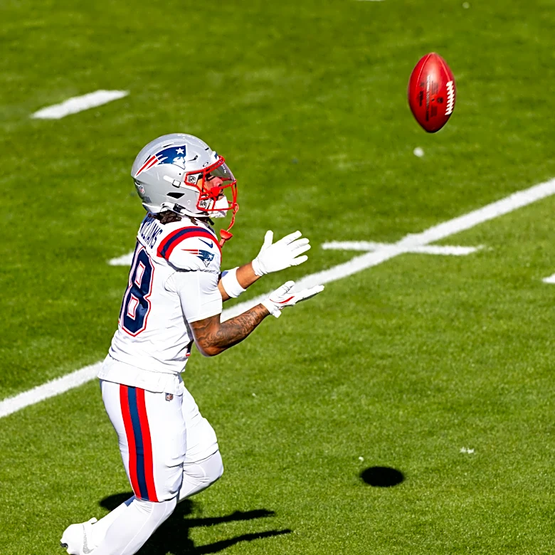 Patriots kickoff return unit has started showing signs of life