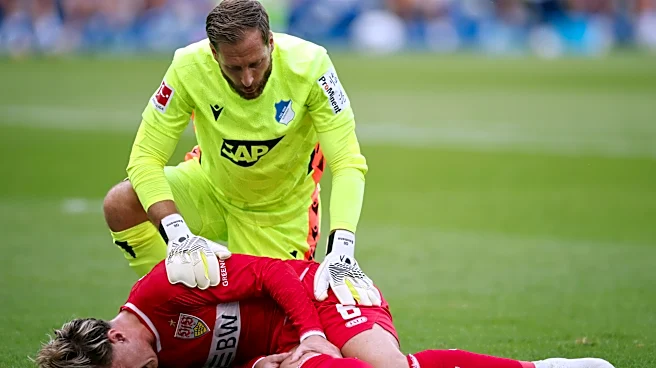 Hoffenheim’s Oliver Baumann to be left out of German squad per report