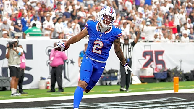 Terps in the NFL Week 1: DJ Moore hits 100 yards in Buffalo Bills debut