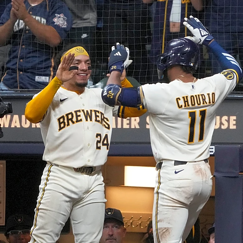 The Brewers’ offense has hit another gear