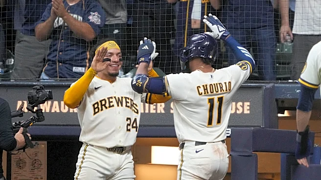 The Brewers’ offense has hit another gear