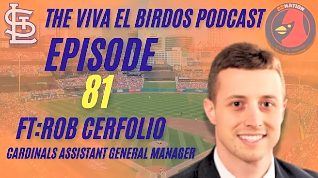 The Viva El Birdos Podcast: Episode 81 – Rob Cerfolio Interview
