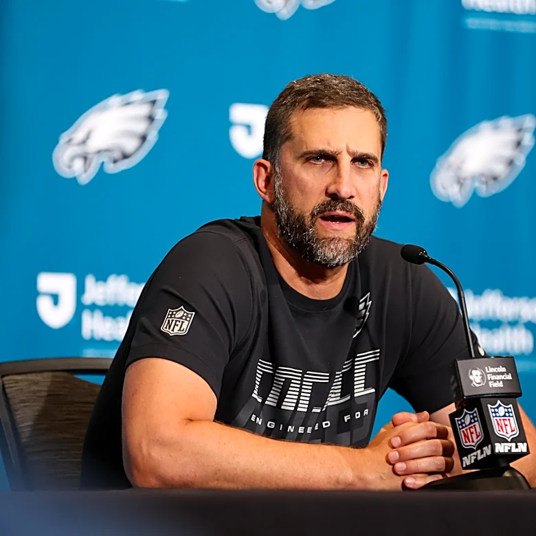 Nick Sirianni explains why Eagles WR Hollywood Brown didn’t play Week 1