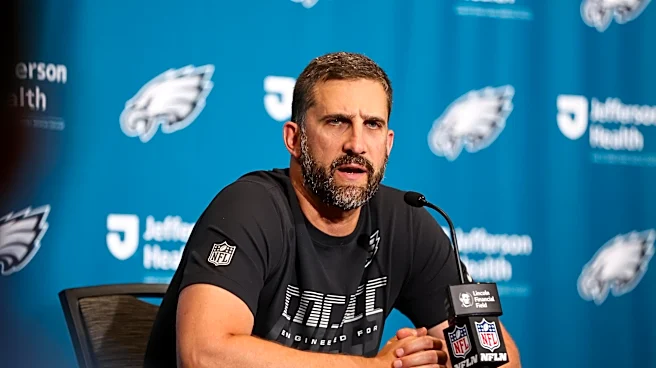 Nick Sirianni explains why Eagles WR Hollywood Brown didn’t play Week 1