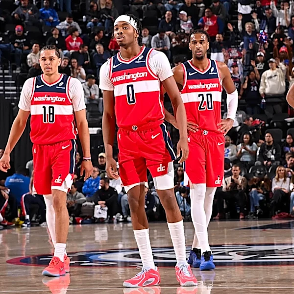 Who should the Wizards start: George, Coulibaly or Johnson?