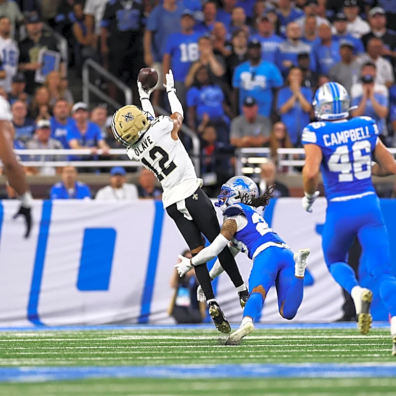 Chris Olave looks ready to take another step after monster season opener