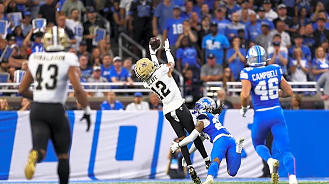 Chris Olave looks ready to take another step after monster season opener