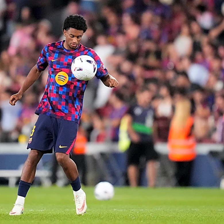 ‘Not ideal’ – Hansi Flick addresses Alejandro Balde’s situation at Barcelona