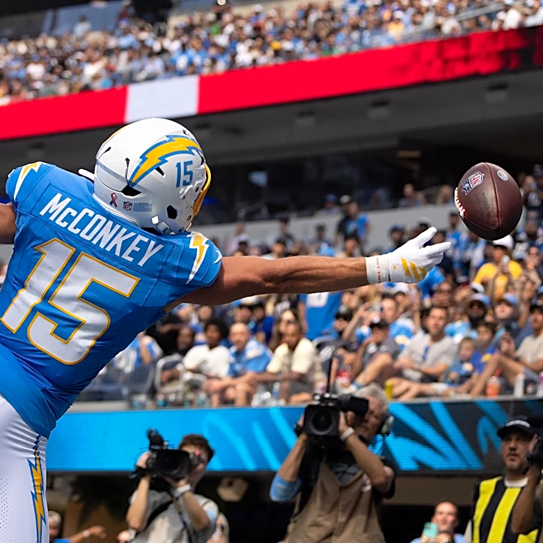 Los Angeles Chargers news: Ladd McConkey day-to-day with rib injury