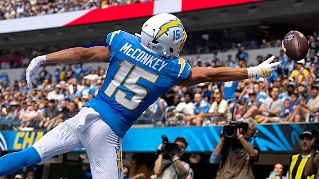Los Angeles Chargers news: Ladd McConkey day-to-day with rib injury
