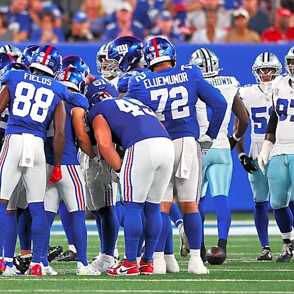 NFL power rankings, Week 2: NY Giants take massive jump