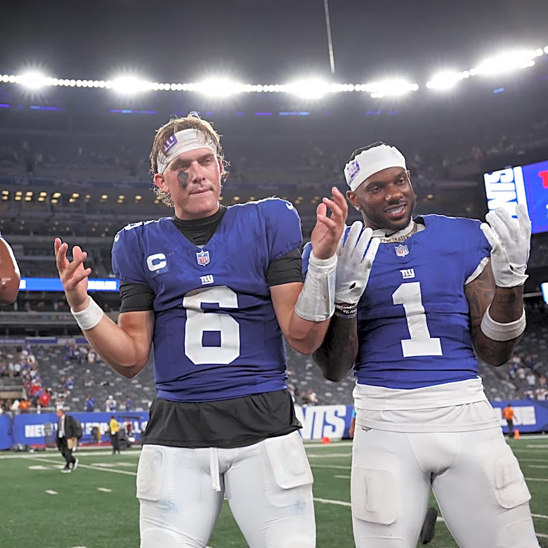 NY Giants QB Jaxson Dart was dialed in against the Cowboys