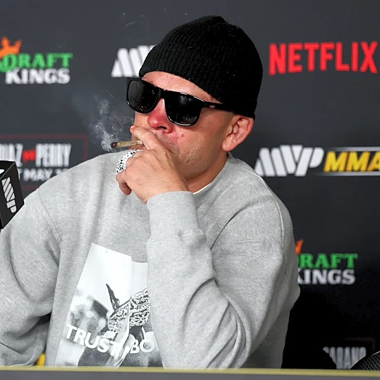 Nate Diaz mocks Ilia Topuria over White House loss: ‘I’m a punching bag? You’re a punching bag’