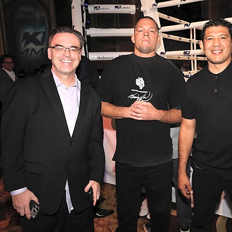 Nate Diaz mocks ‘punching bag’ Ilia Topuria for UFC White House loss