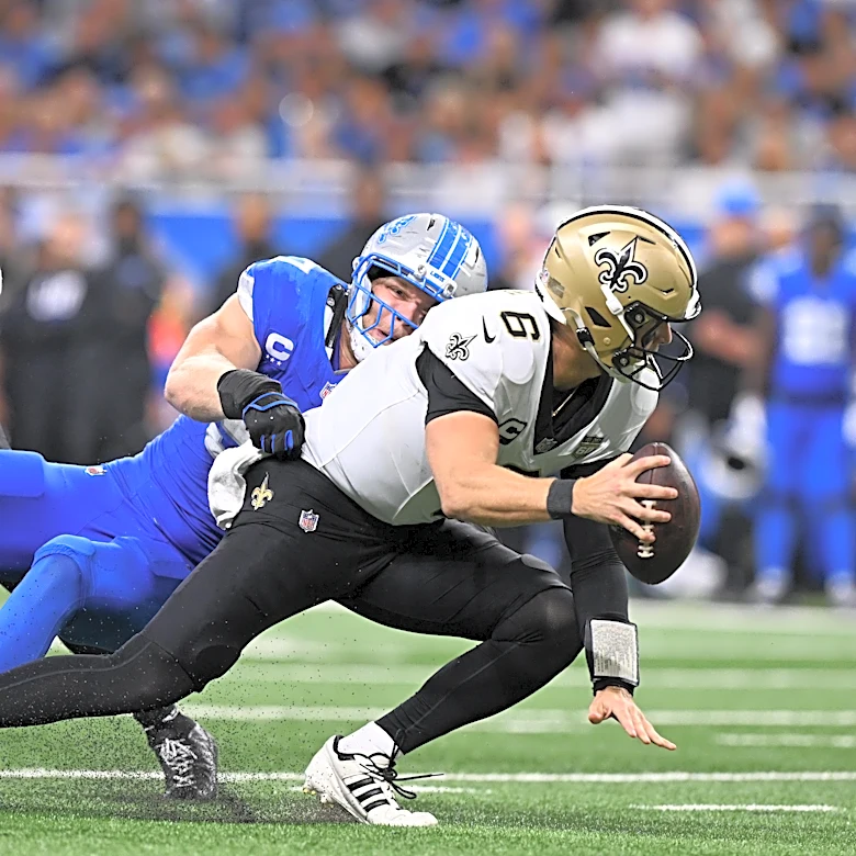 Wolverines in the NFL: Aidan Hutchinson starts 2026 with 2 sacks vs New Orleans