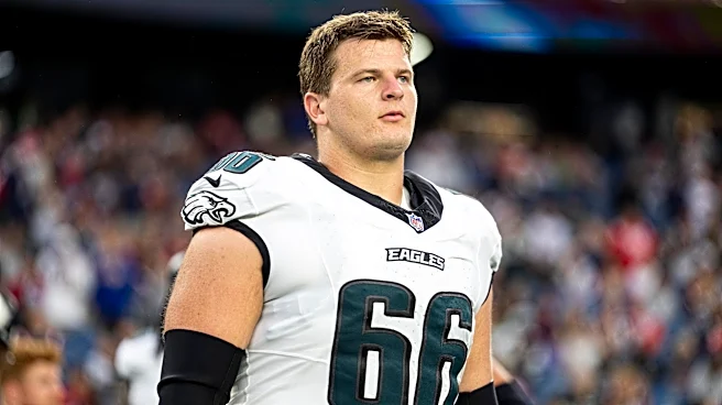 Eagles News: Landon Dickerson replacement options