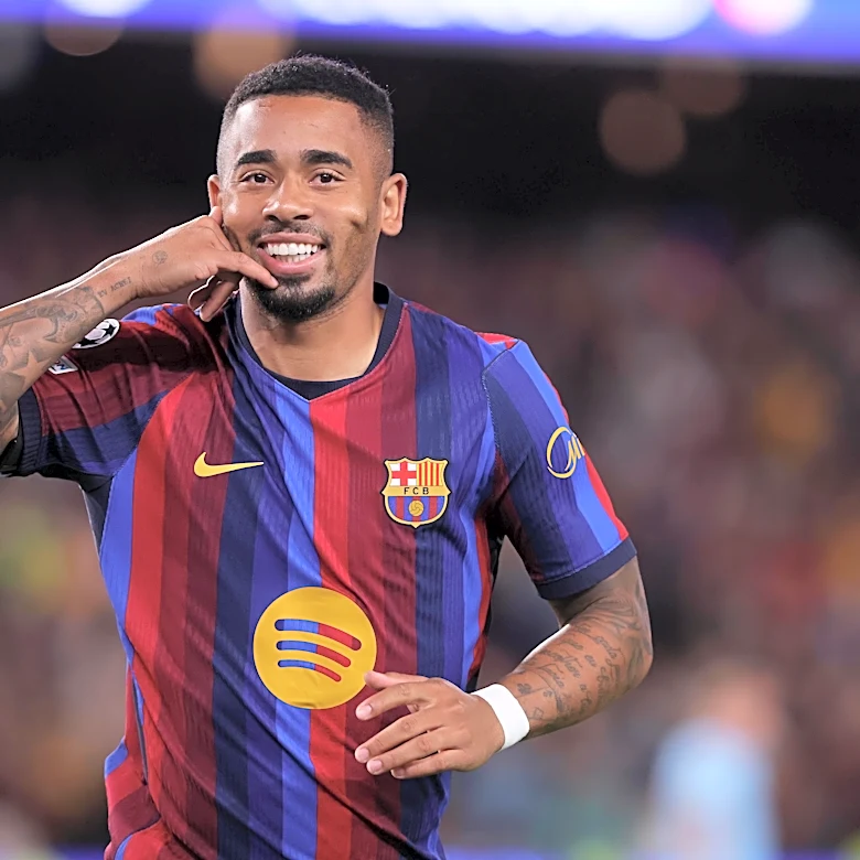 Time for Gabriel Jesus to make his first Barcelona start since Arsenal transfer?
