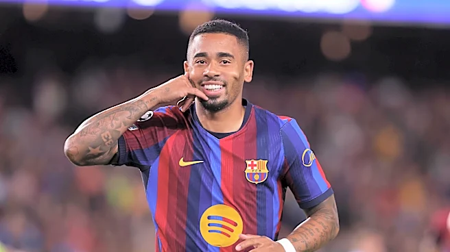 Time for Gabriel Jesus to make his first Barcelona start since Arsenal transfer?