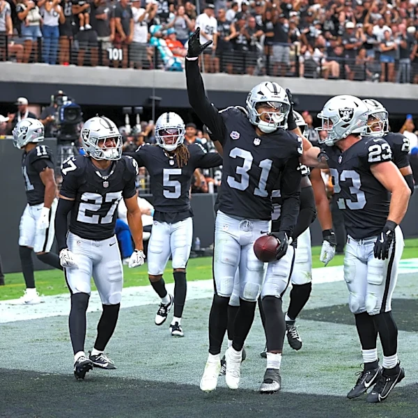 Treydan Stukes makes presence felt in Week 1