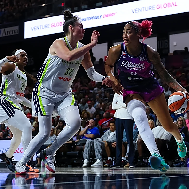 2026 WNBA awards: The all-round growth in Shakira Austin’s game makes her the pick for Most Improved Player