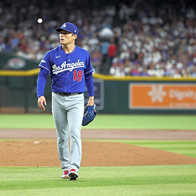 Yoshinobu Yamamoto, the rock of the Dodgers rotation