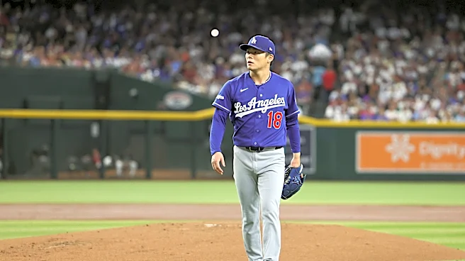 Yoshinobu Yamamoto, the rock of the Dodgers rotation