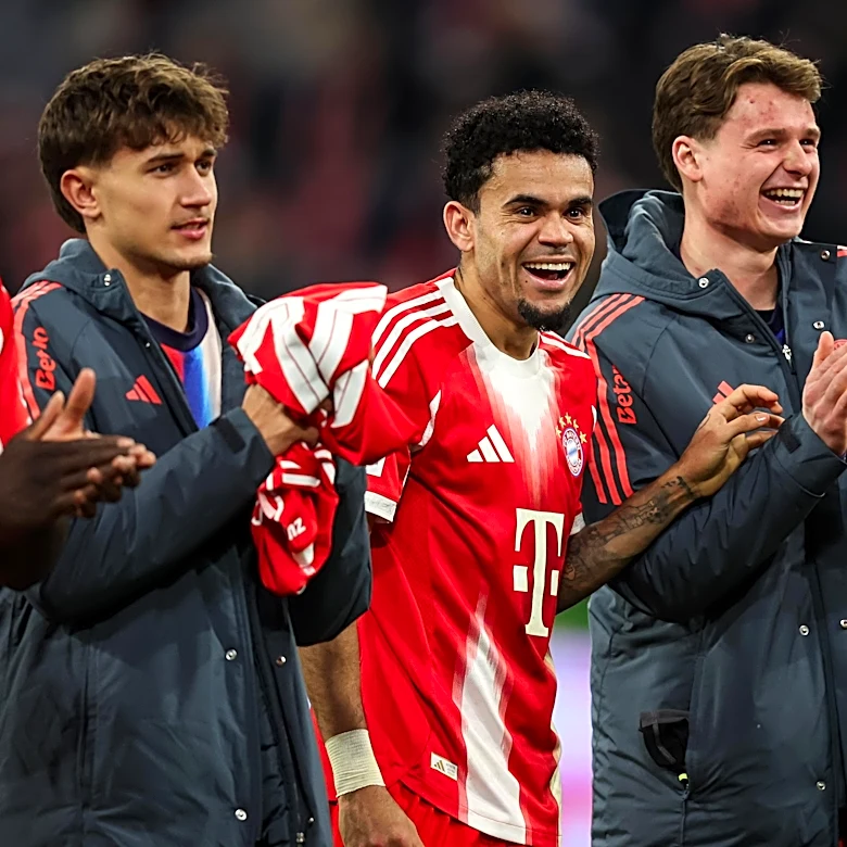 Jonas Urbig says it’s a matter of time before Luis Díaz gets going for Bayern Munich
