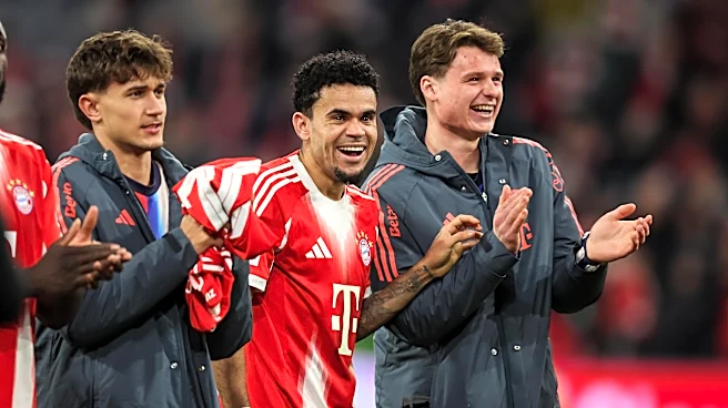 Jonas Urbig says it’s a matter of time before Luis Díaz gets going for Bayern Munich
