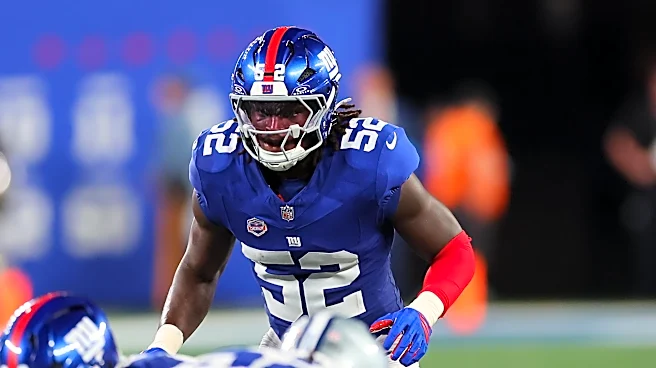 NY Giants rookies impress against the Cowboys in week 1
