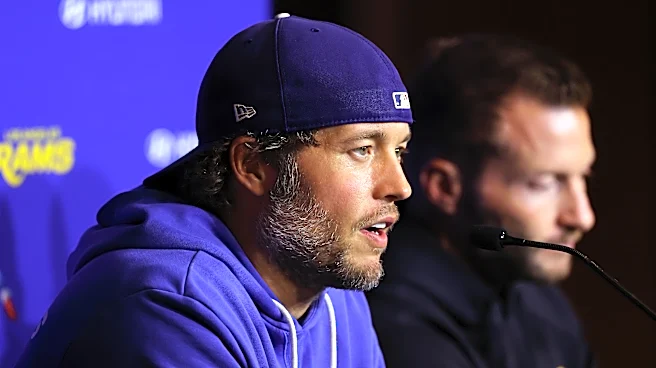 Rams’ QB Matthew Stafford: NY Giants are a ‘dangerous’ team