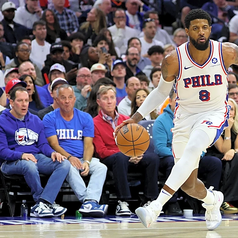 Paul George shares crucial injury update in intro presser