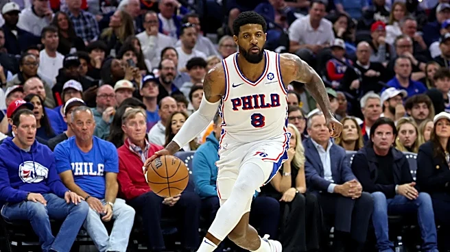 Paul George shares crucial injury update in intro presser