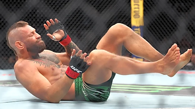 Conor McGregor thinks UFC 329 fight was an early stoppage