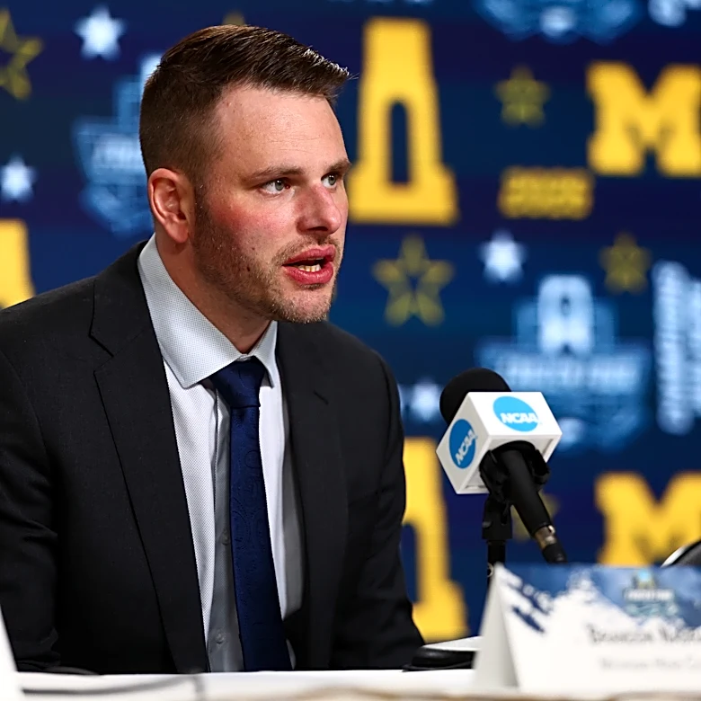 Out of the Blue: Michigan Hockey head coach Brandon Naurato previews the 2026-27 season