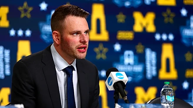 Out of the Blue: Michigan Hockey head coach Brandon Naurato previews the 2026-27 season