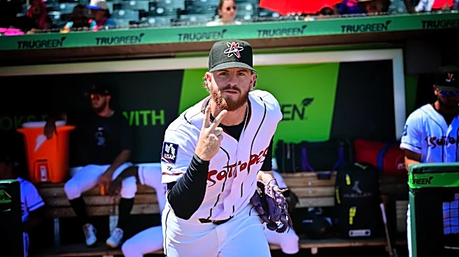 Roc Riggio has been making the most of his first full season of professional baseball