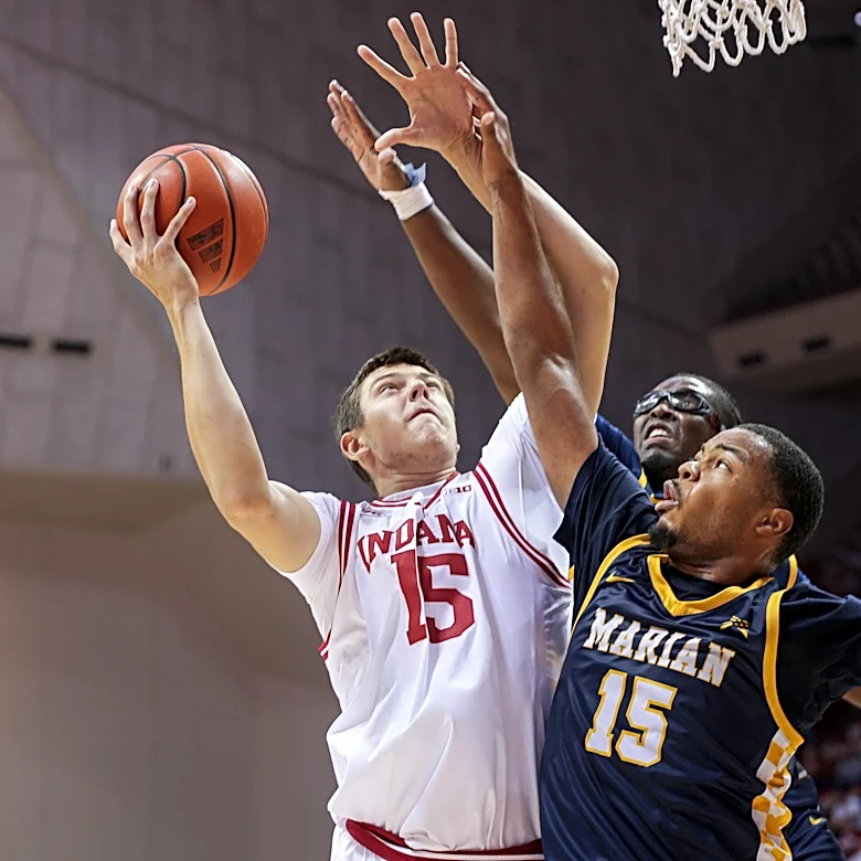 Indiana, Darian DeVries and his various International Depth Pieces