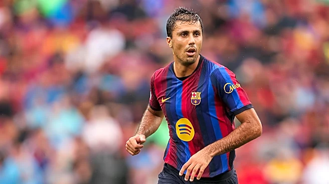 ‘Surprised me immensely’ – Rodri hails ‘incredible’ Barcelona team-mate