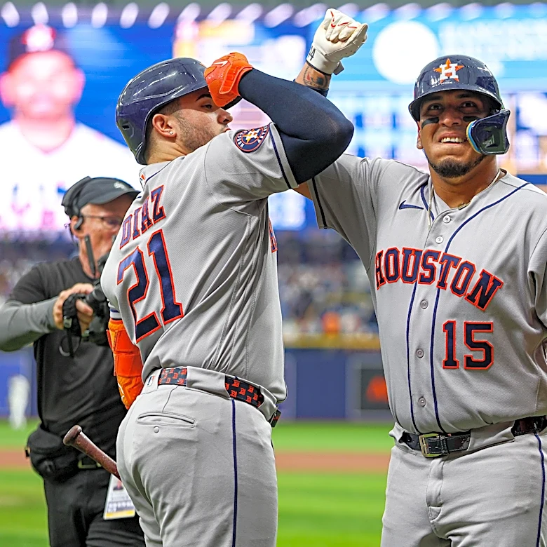 Astros series preview: First place in the worst division