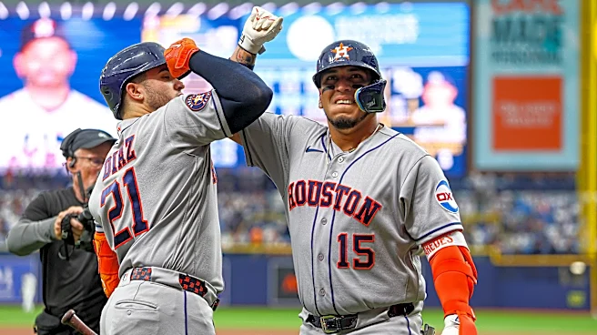 Astros series preview: First place in the worst division