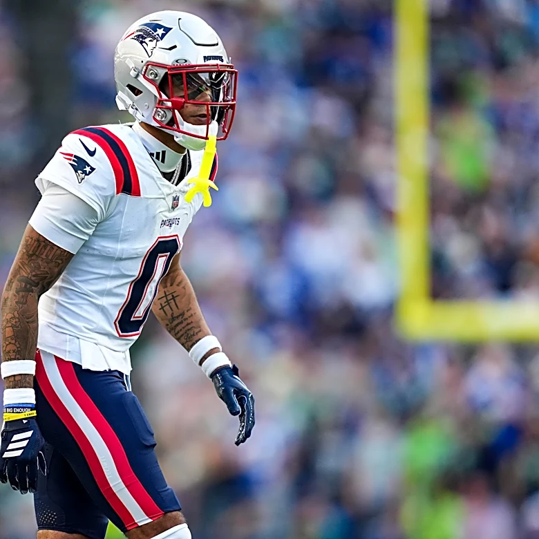 Contract details for Christian Gonzalez extension with Patriots