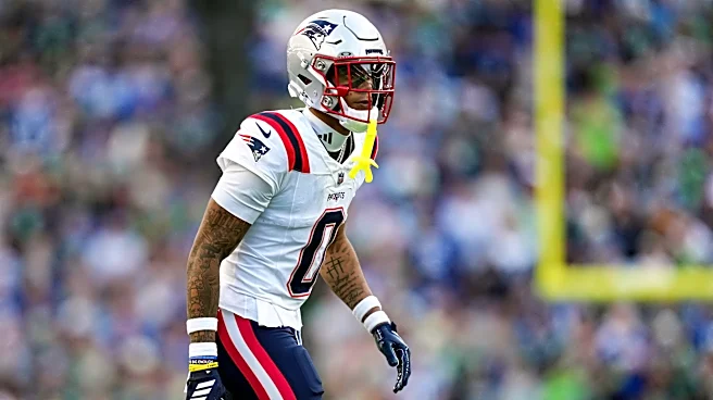 Contract details for Christian Gonzalez extension with Patriots