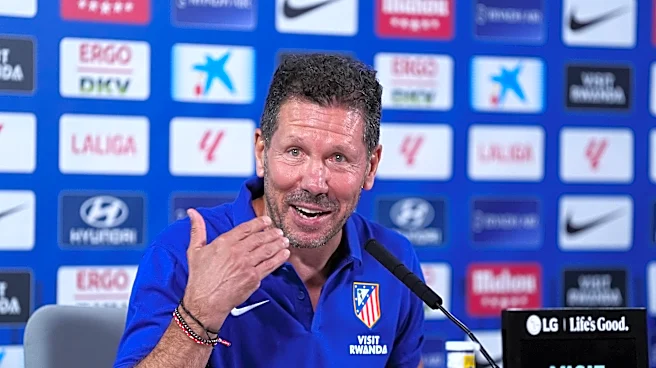 Diego Simeone calls for patience with “work in progress” Atlético ahead of Osasuna clash