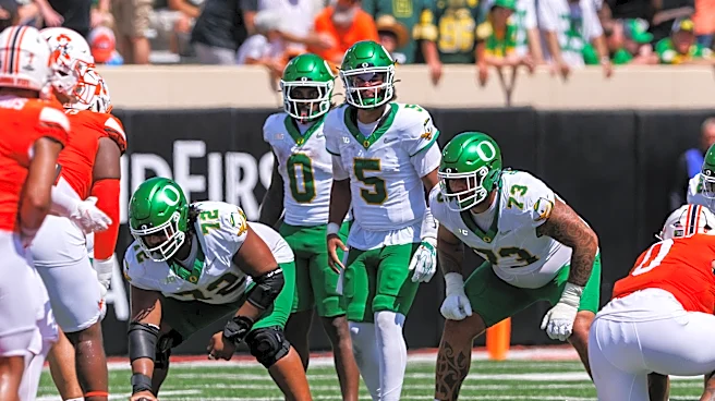 Oregon Ducks Football: Player Rotations 2026 Season Weeks 1 & 2