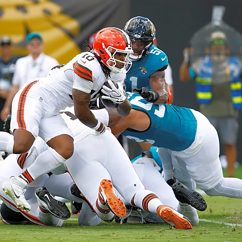 Despite Week 1 loss, one group on the Browns offense improved